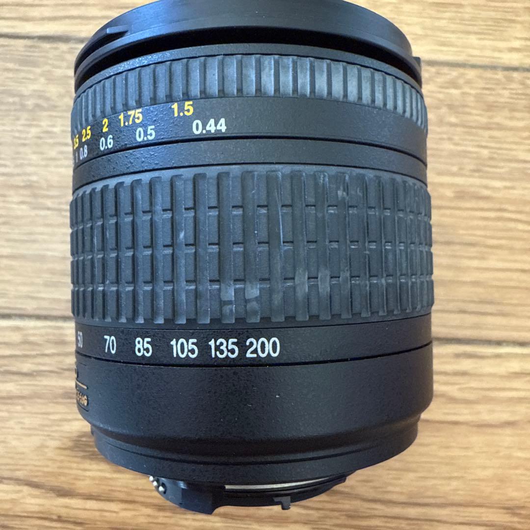 レンズ(ズーム) AF nikkor 28-200mm f3.5-5.6 G ED