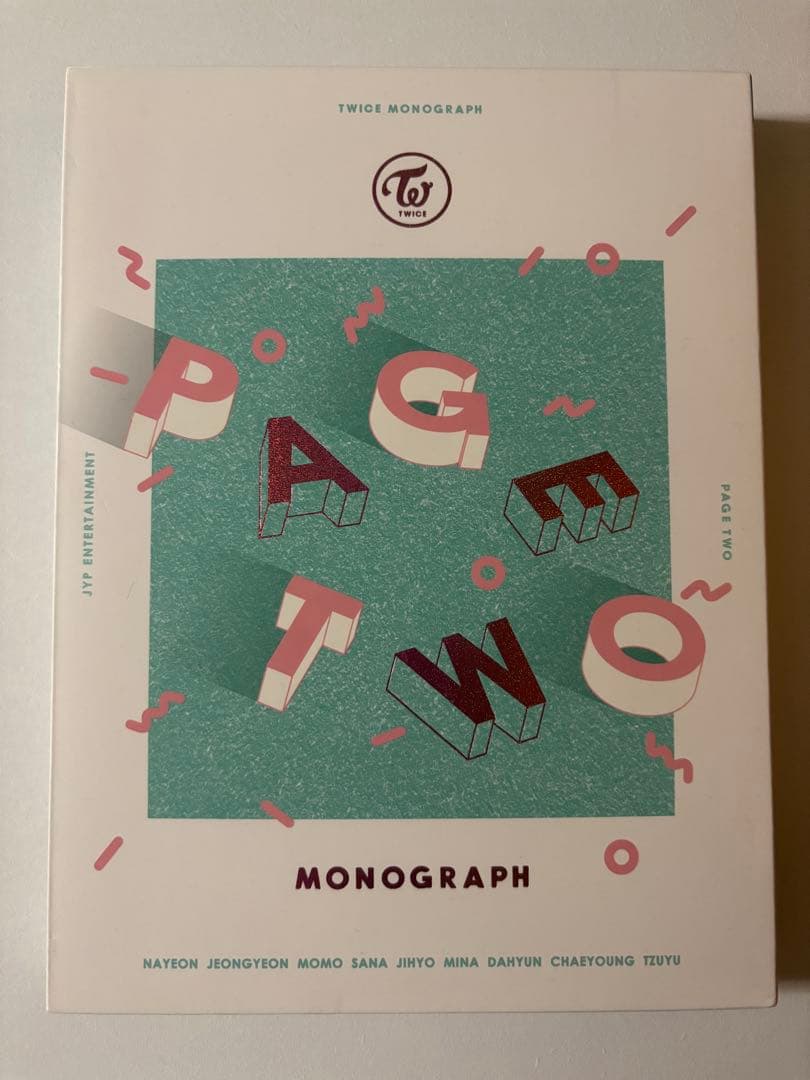 K-POP・アジア TWICE PAGE TWO monograph TWICE - [PAGE TWO] (MONOGRAPH) – kpopalbums.com