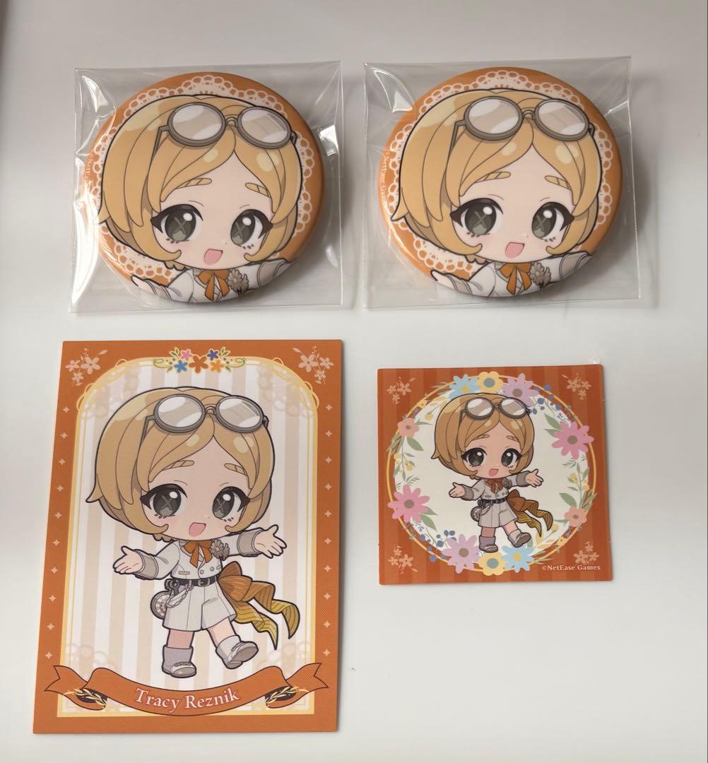 AGF 第五人格 IdentityV 缶バッジ トレカ 機械技師 - メルカリ