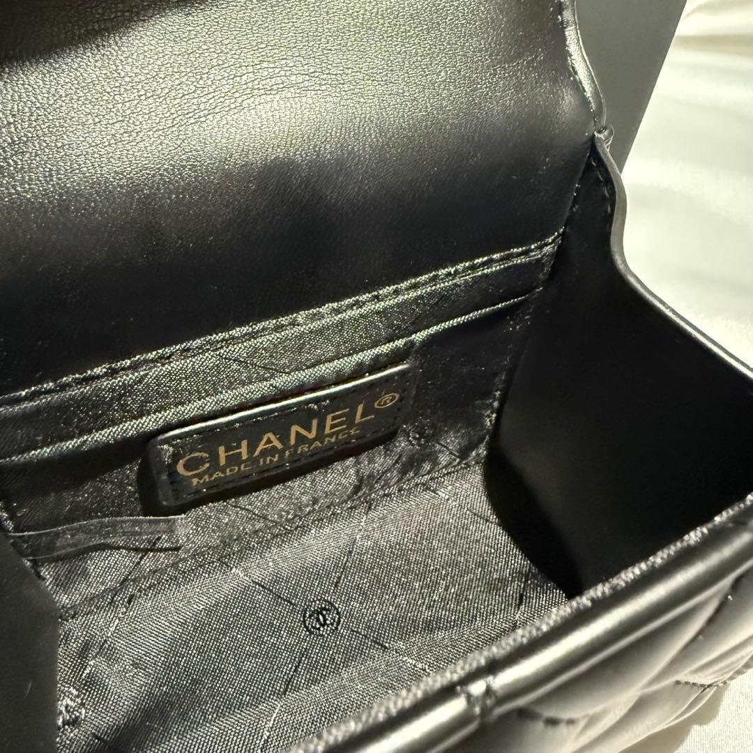 CHANELノベルティバック