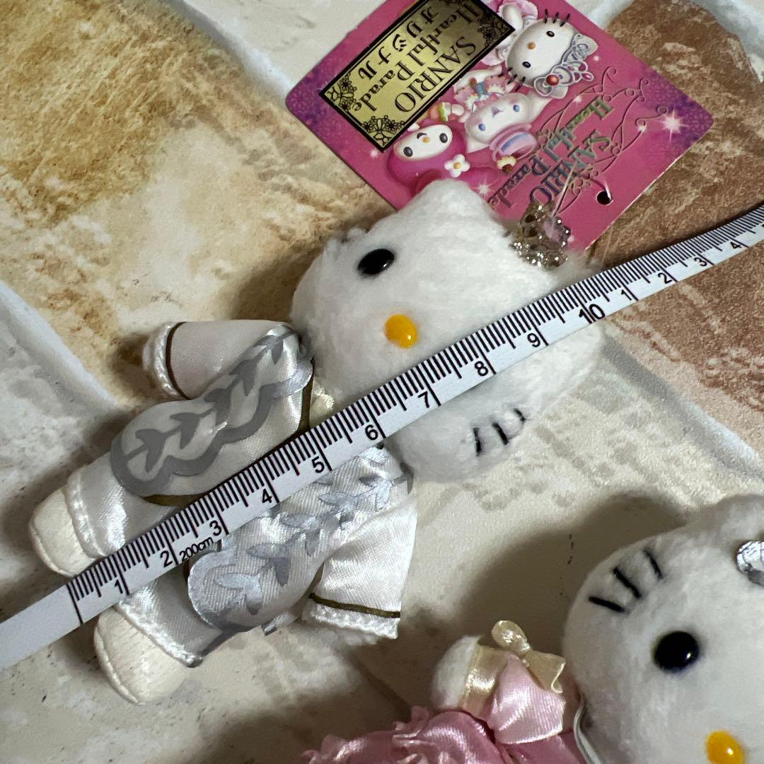 サンリオ ハートフルパレード オリジナル マスコット 2点セット