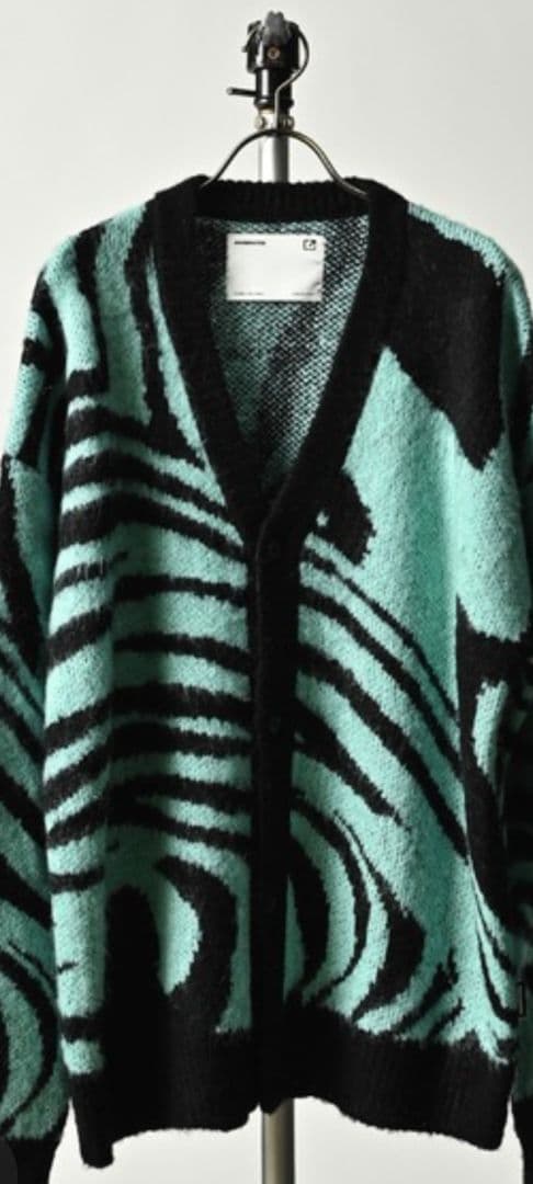 アダムパテック ADAMPATEK カーデガン size2 スカイブルー - メルカリ