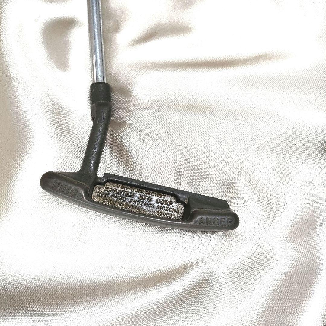 PING ANSER ピン パター ヴィンテージ 85068 - メルカリ