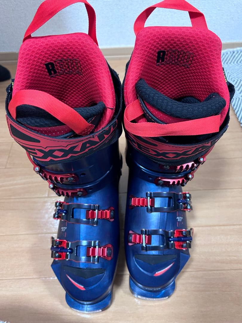 【美品】REXXAM R-EVO 100M 23.5cm スキーブーツ レグザム