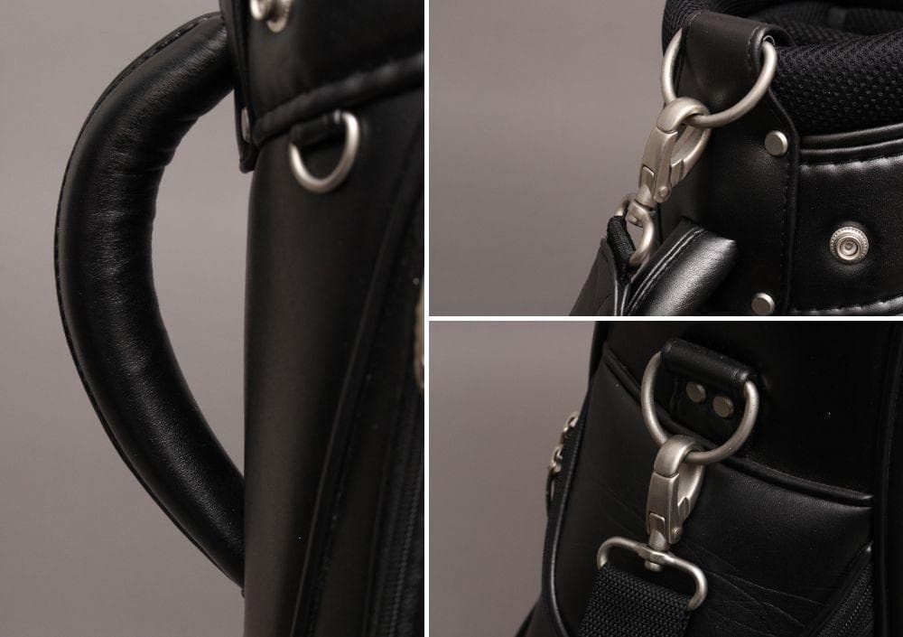 【美品】ツアーステージ TOURSTAGE キャディバッグ《9型》カート 5分割