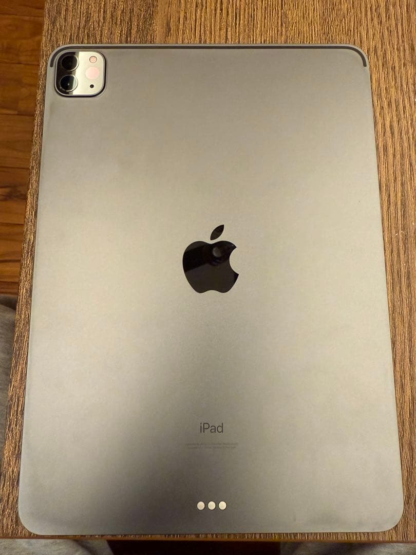 Apple iPad Pro 11第3世代256GB Wi-Fi スペースグレー 11インチiPad Pro Wi-Fi 256GB - スペースグレイ（第3世代）[整備済