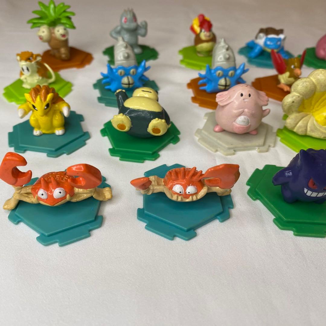 平成レトロ】ポケモン フルカラーコレクション 19体など - メルカリ