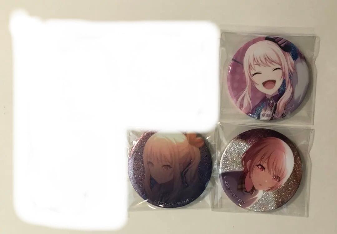 プロセカ　暁山瑞希　グリ缶　ミニペンライト　缶バッジカバー　エピカ　箔押し