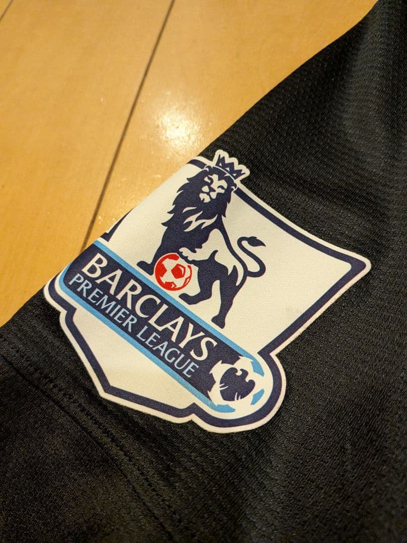 NIKE13/14マンチェスター・シティアウェイユニフォームNo.21シルバの