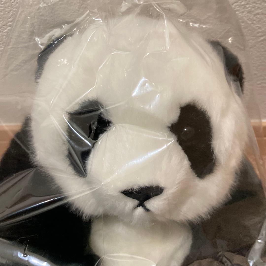 レイレイ 蕾蕾 ぬいぐるみ抱っこミニ 上野動物園 パンダ 新品未開封