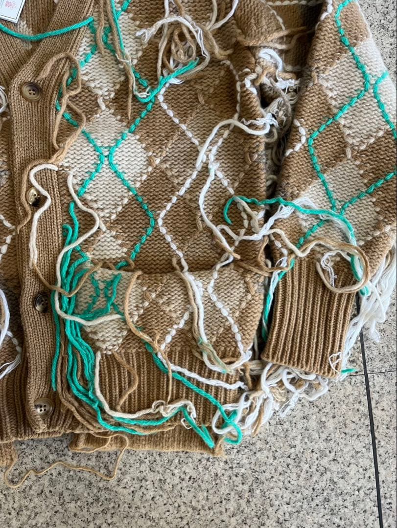 Midorikawa Corgi 新品 ミドリカワ コーギー カーディガンニット