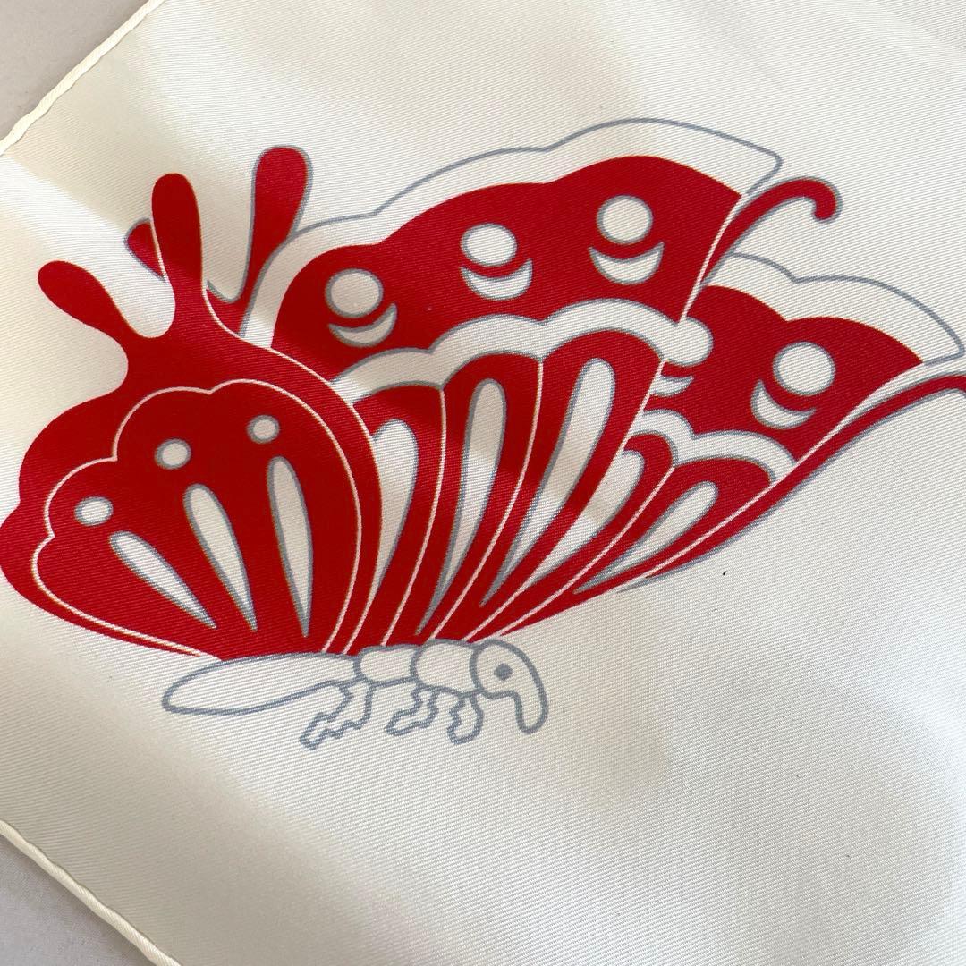 YOSHIKIスカーフ/スカルカラー/シルク