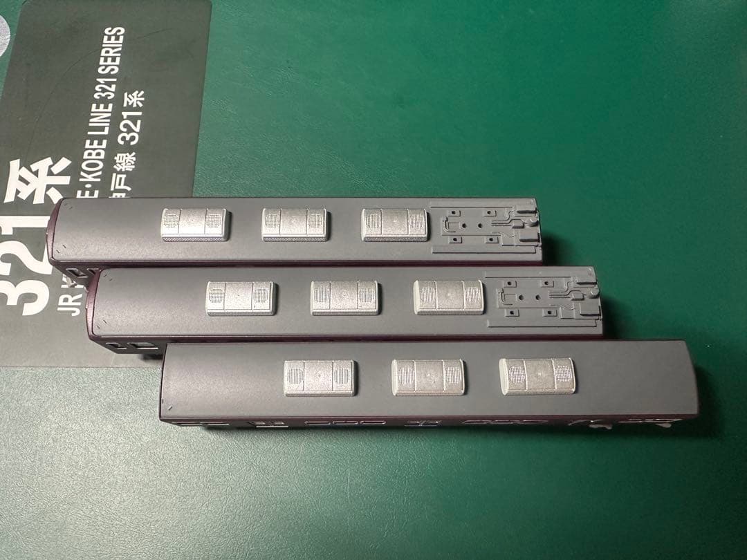 阪急3300系 鉄コレ3両セット