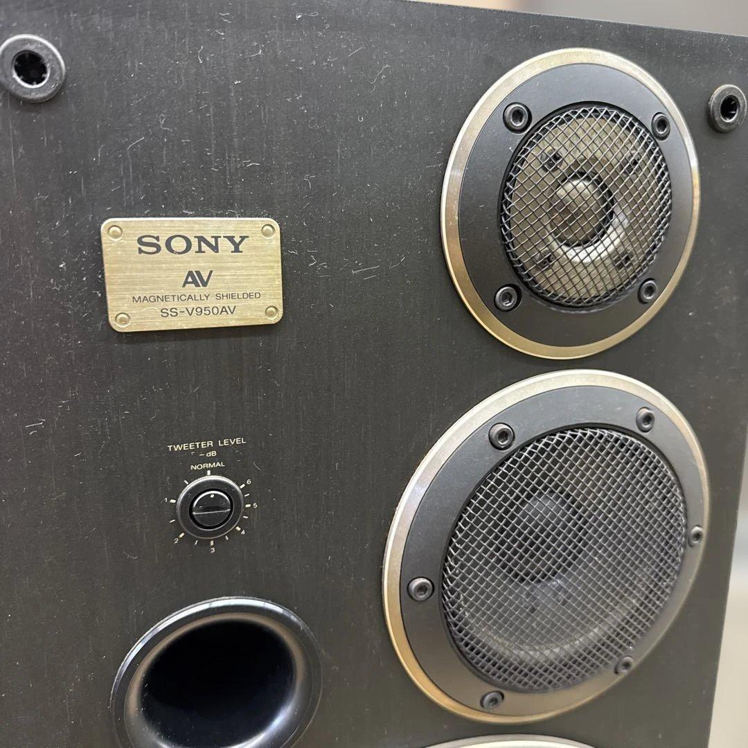 ジャンク】SONY LBT-V950 セット 通電確認済 - メルカリ