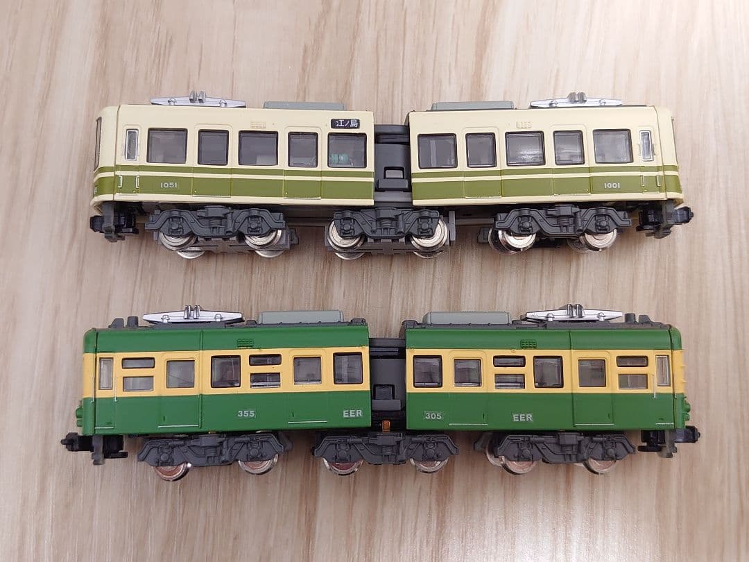 Bトレインショーティー 江ノ島電鉄305形 1000形 動力化済