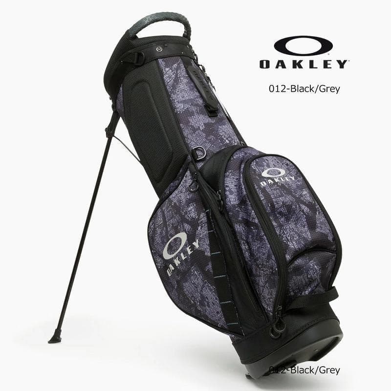 新品 オークリー OAKLEY ゴルフ スタンドキャディバッグ ブラック