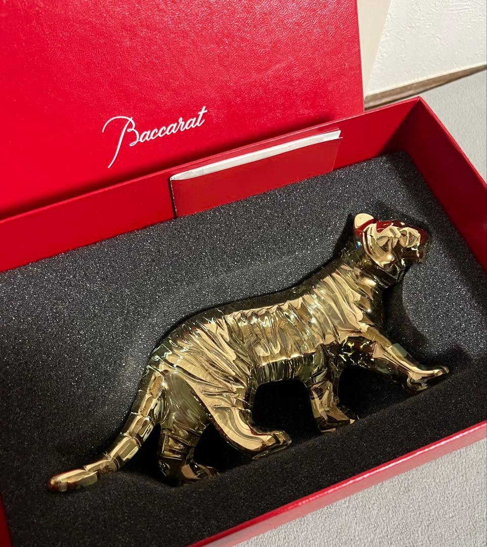 BACCARAT バカラ　虎　ゴールド★ 楽天市場】バカラ Baccarat クリスタルフィギュア ゾディアック 2022年