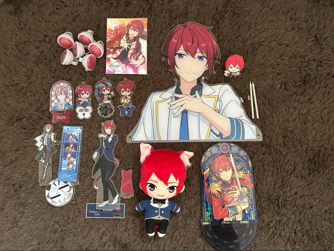 朱桜司　セット売り あんスタ 朱桜司 まとめ売り - メルカリ