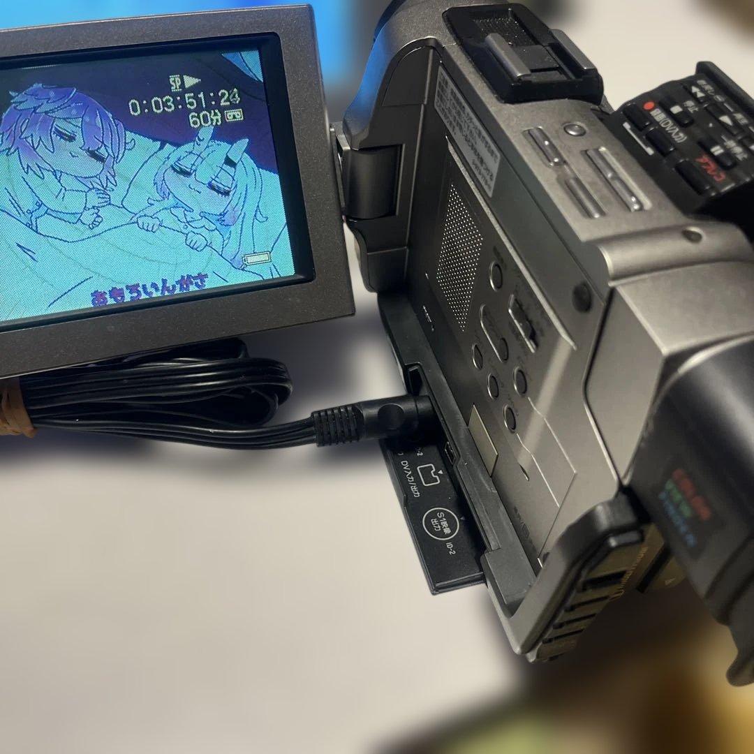 SONY HANDYCAM miniDVビデオカメラ DCR-TRV7 ② - メルカリ