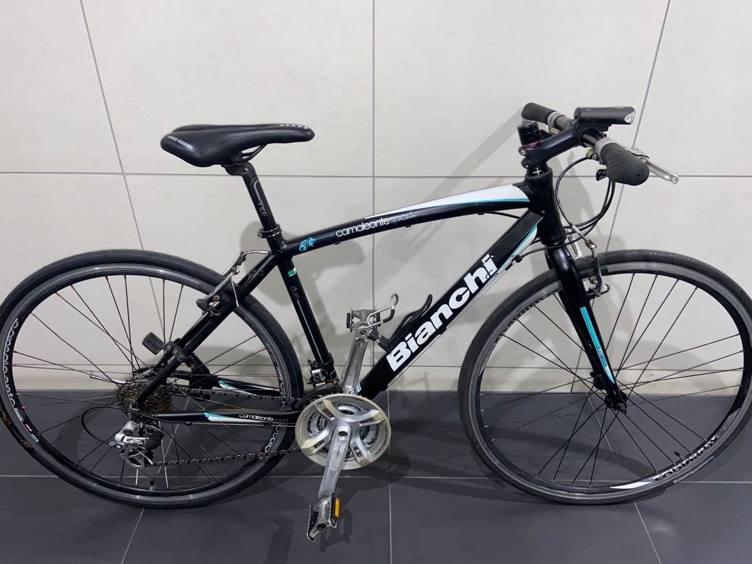 bianchi c-sport 1ビアンキ romaローマ CAMALEONTE - メルカリ