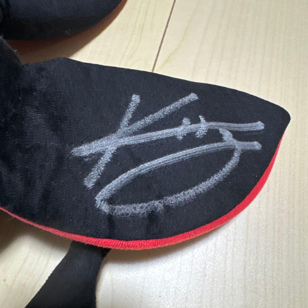 VAMPS HYDE K.A.Z 直筆サイン入りチュパカブラ ぬいぐるみ