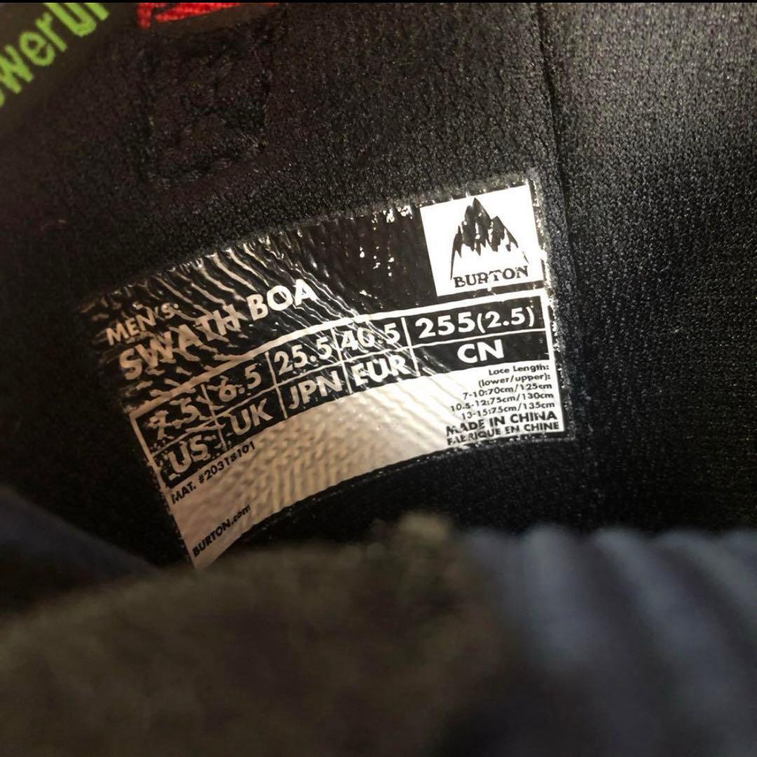 BURTON SWATH BOA スノーボードブーツ 25.5cm