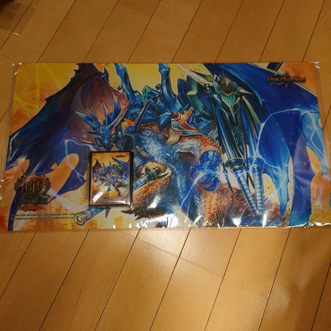 ボルメテウス 武者 ドラゴン「武偉」GP プレイマット スリーブ - メルカリ