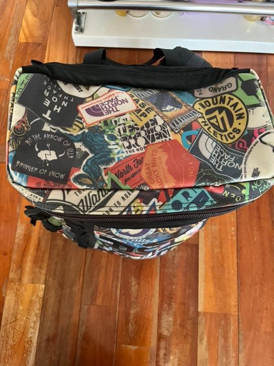 THE NORTH FACE ステッカー ヒューズボックス レア 廃盤 30L - メルカリ