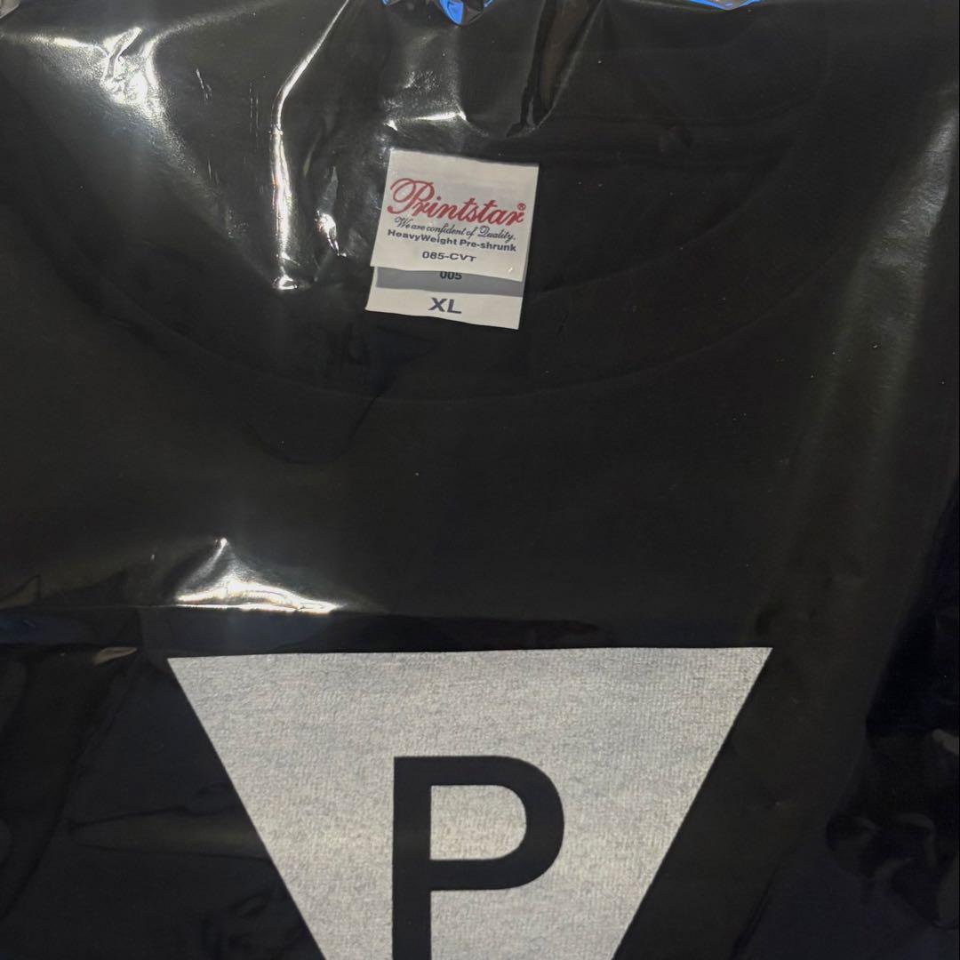 平沢進　核P-MODEL unZIP/ 非コード人のアコード　東京Tシャツ　XL