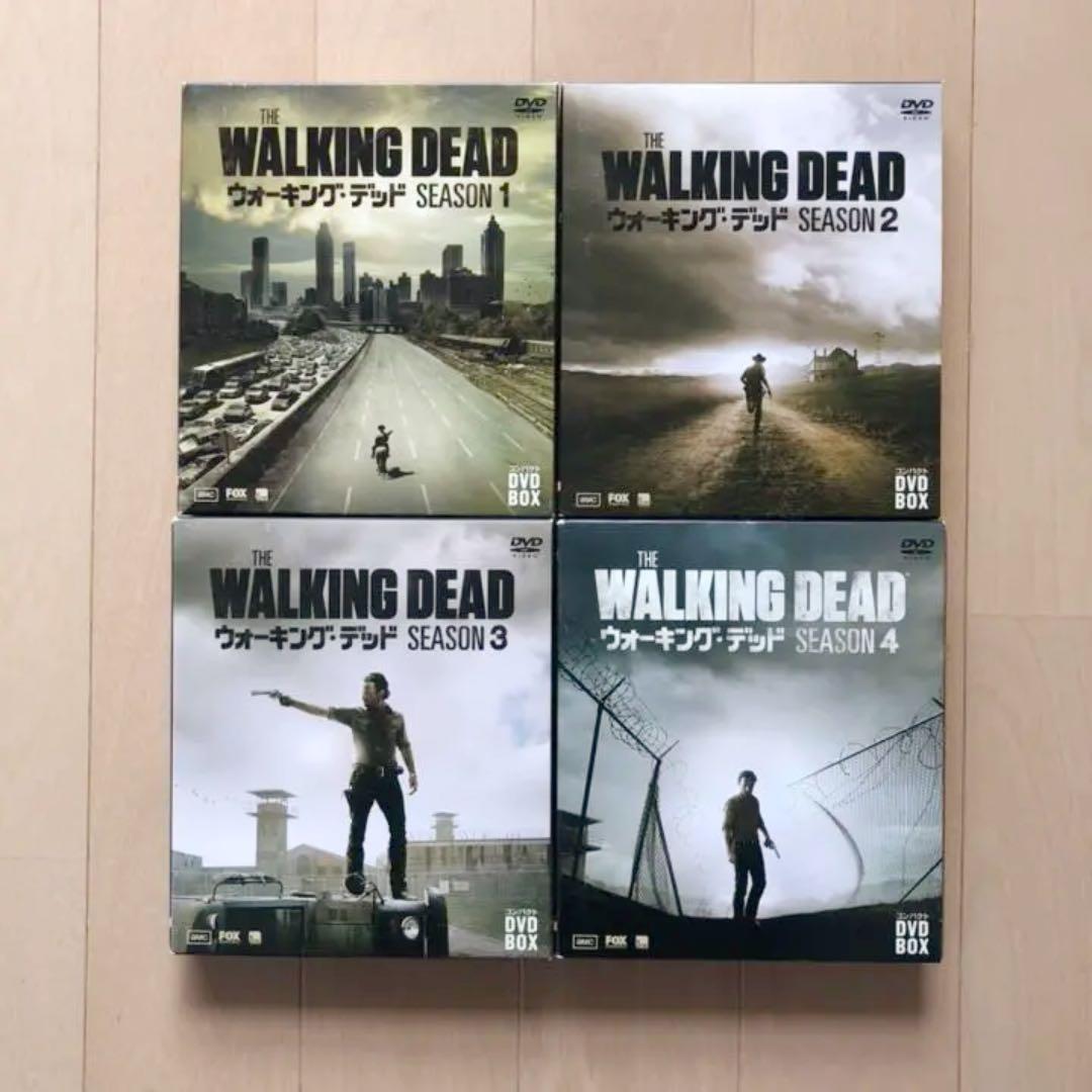 ウォーキングデッド コンパクト DVD-BOX シーズン 1〜4　セット Amazon.co.jp: ウォーキング・デッド コンパクト DVD-BOX シーズン1