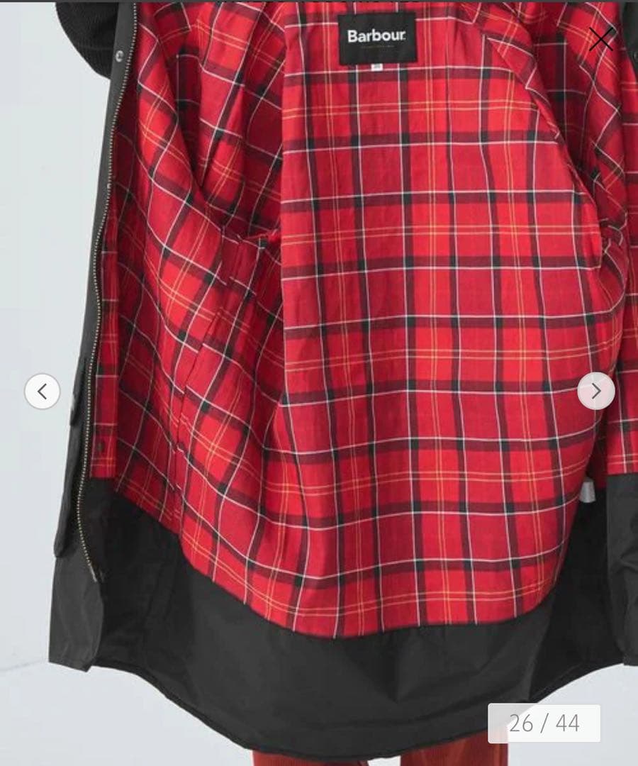 新品】Barbour Gamefair ゲームフェア コート UA GLR別注 - メルカリ