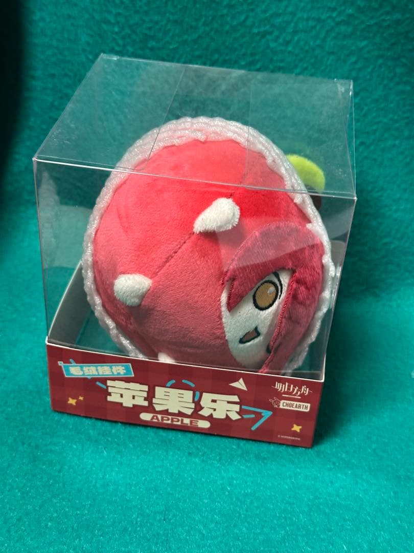 即発送 アークナイツ りんご エクシア ぬいぐるみ ステッカーパック未