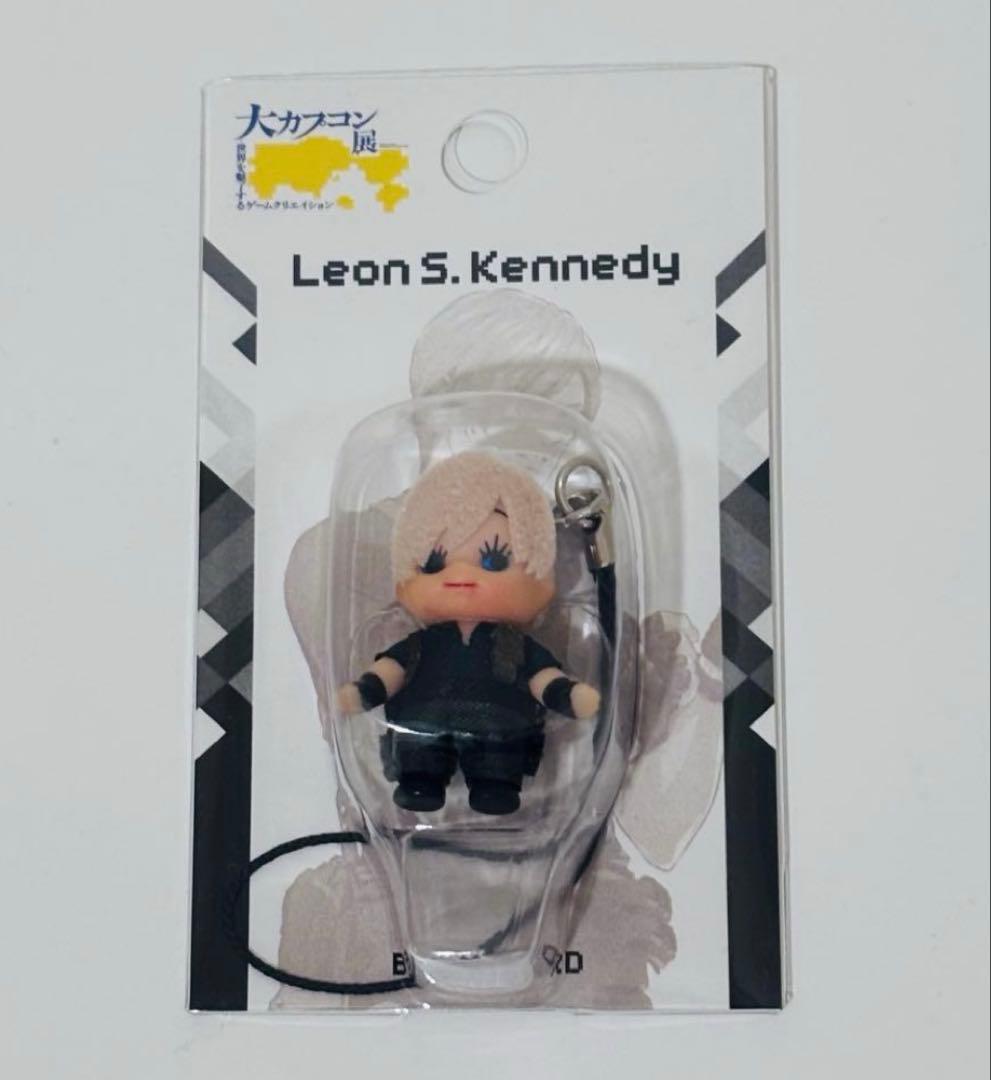 大カプコン展 コスチュームキューピー レオン バイオハザード - メルカリ