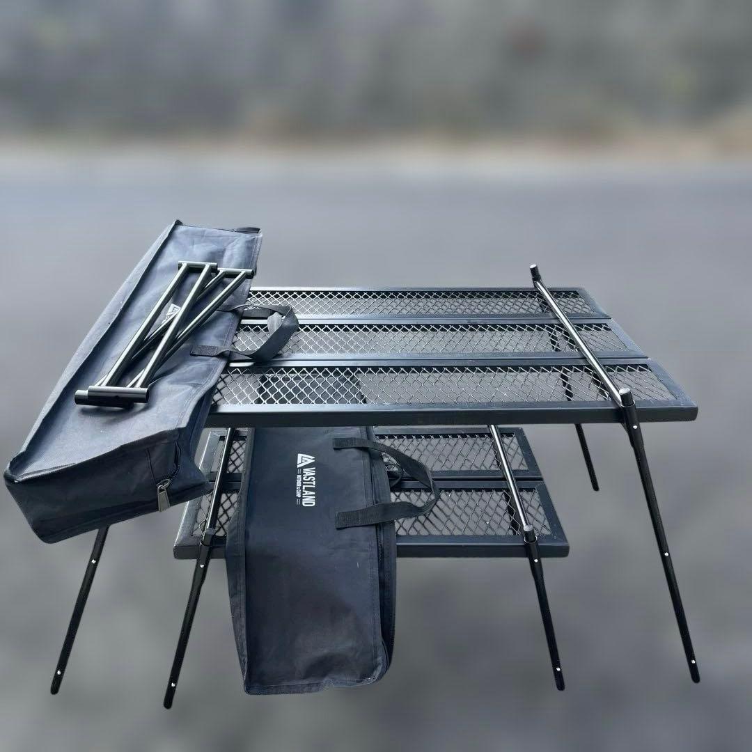 M・S セットVASTLAND ヴァストランド ポータブル アイアン テーブル