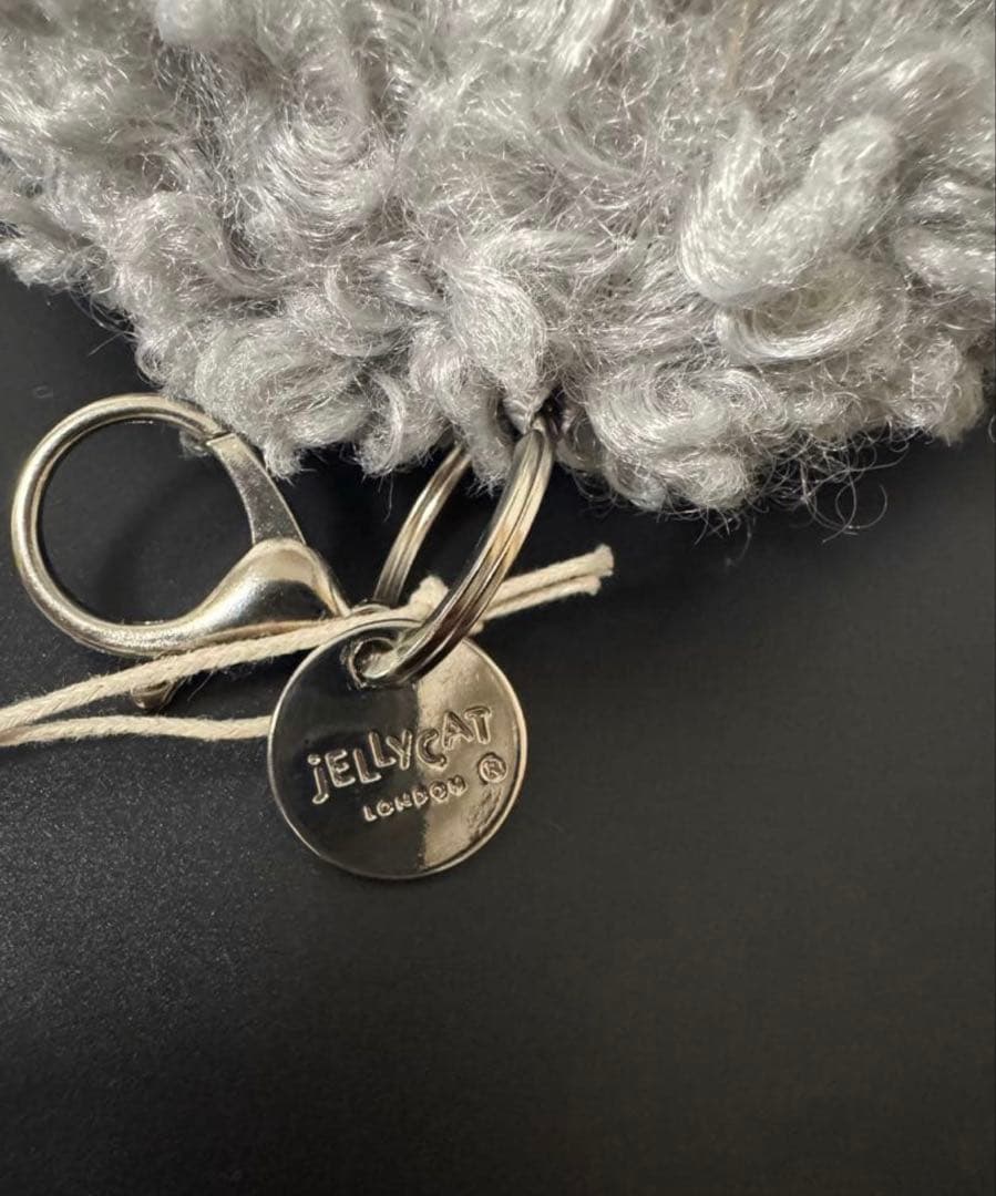 ジェリーキャット 曇り雲 バッグチャーム キーホルダー - メルカリ