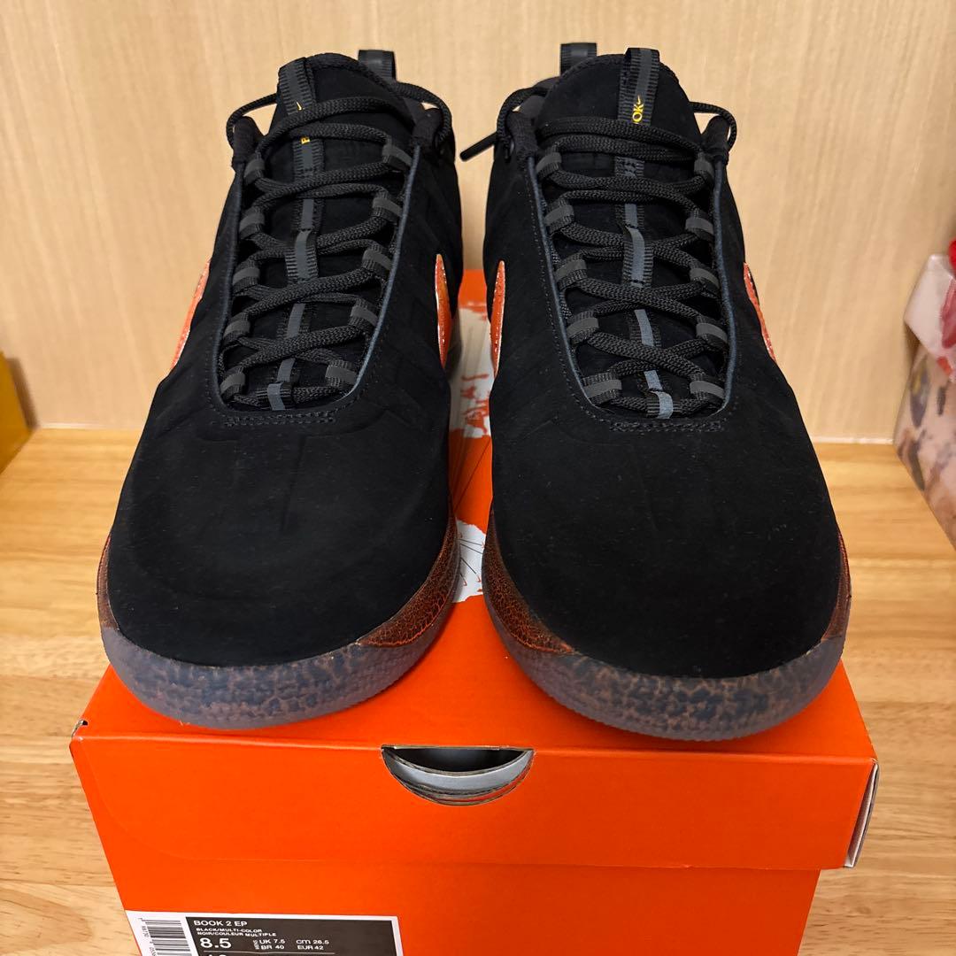 超美品⭐︎BOOK2 \"Rising\" EP バスケットボールシューズ