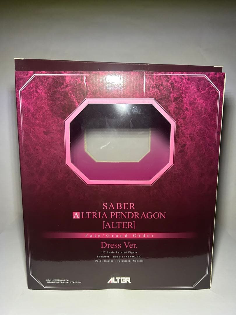 Fate セイバー/アルトリア 1/7 フィギュア