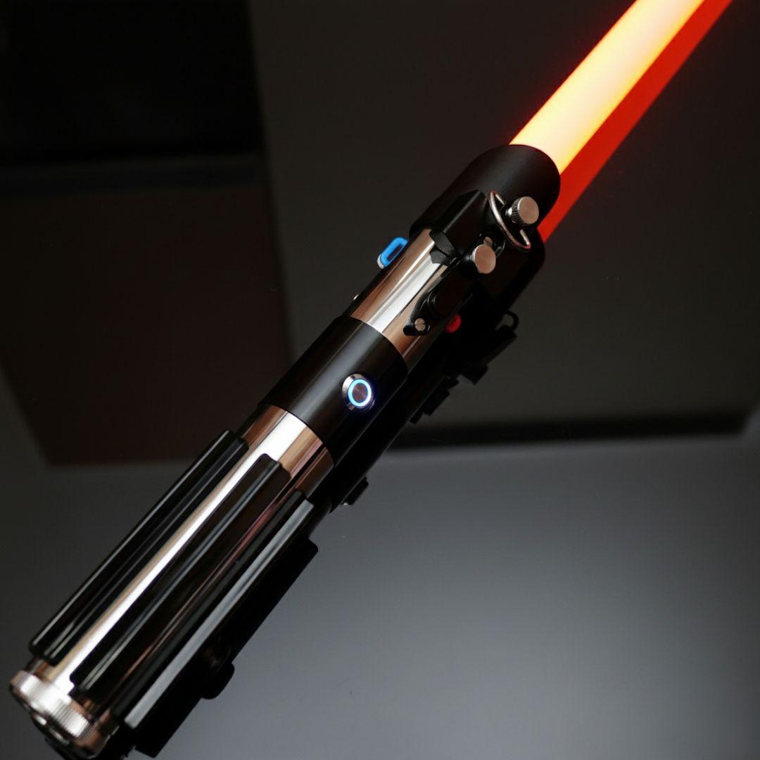 カスタムライトセーバー　新品　ダースベイダー　スターウォーズ　ネオピクセル Darth vader neopixel lightsaber - Etsy 日本
