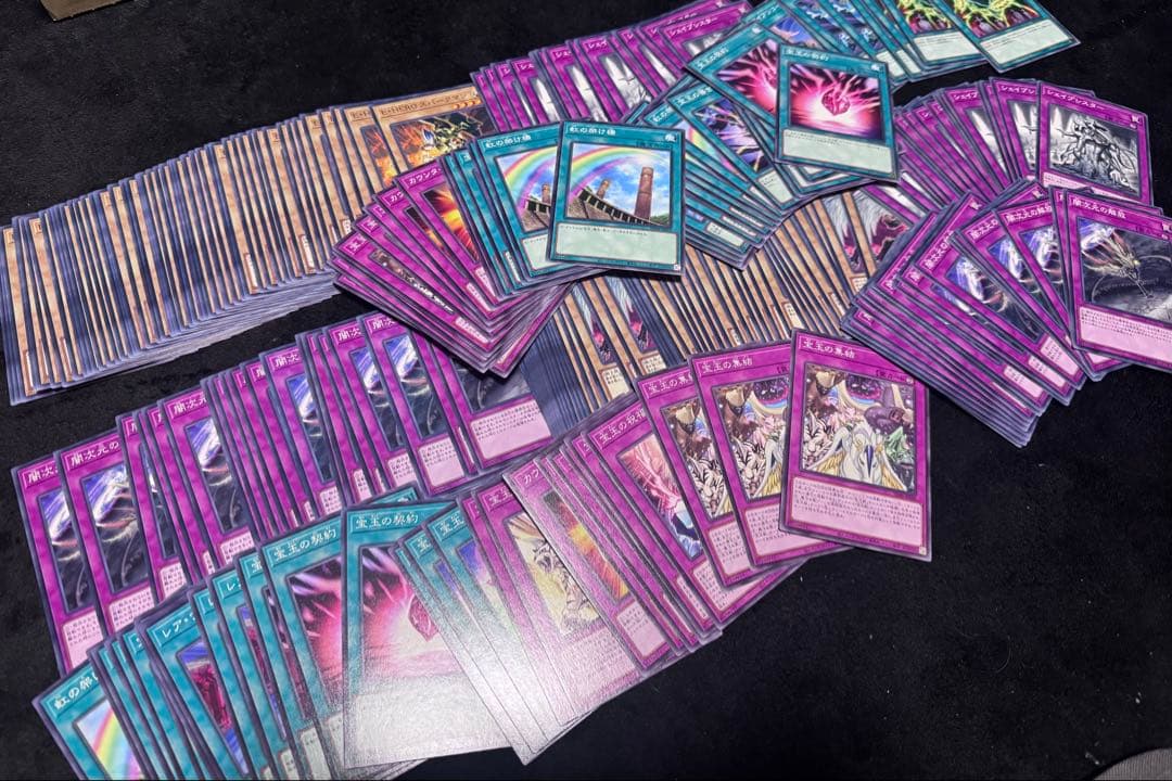 遊戯王 引退 まとめ売りセット デッキ、バラ等