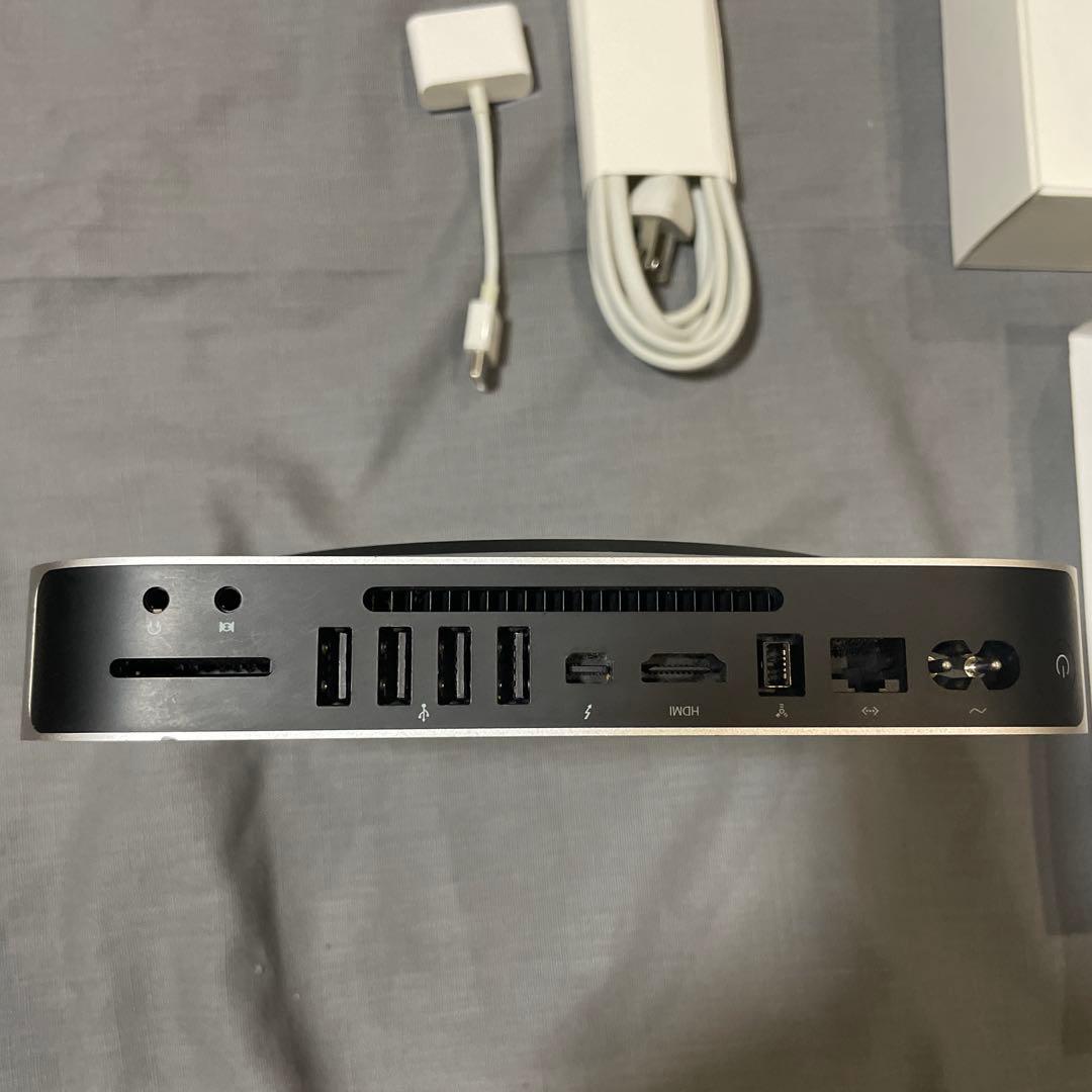 Apple Mac mini シルバー 本体 - メルカリ