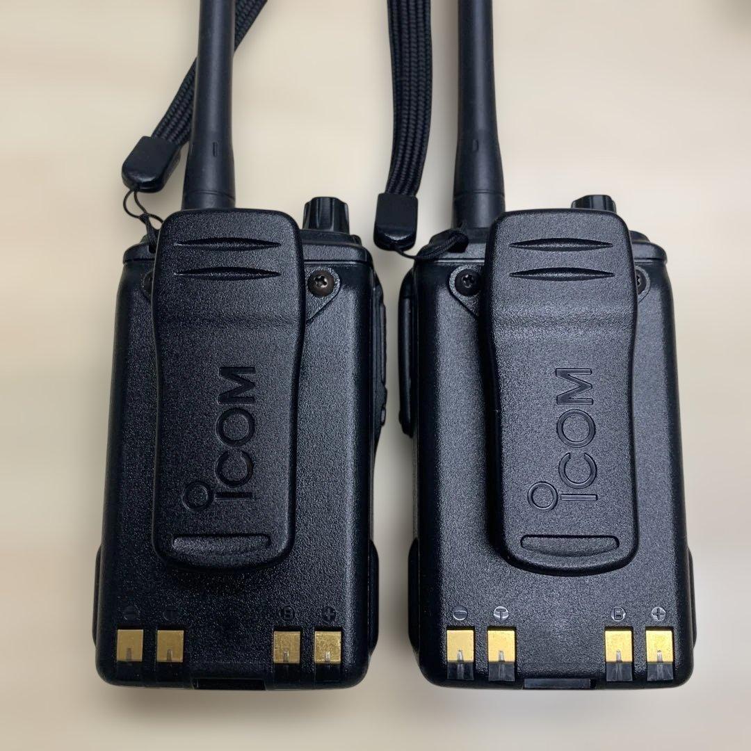 アイコム デジタル簡易無線 登録局 DPR6 5W 2台セット - メルカリ
