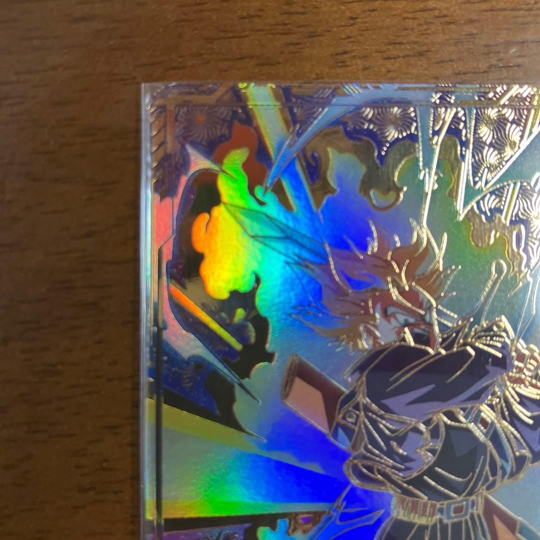 ドラゴンボールスーパーダイバーズ　　SDVTP-002 パラレル　トランクス