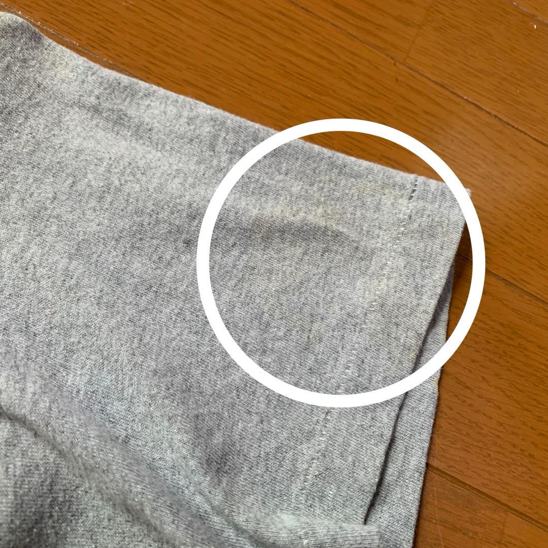USA製80s◎OLD Hanes レミゼラブル 袖裾シングル グレー L