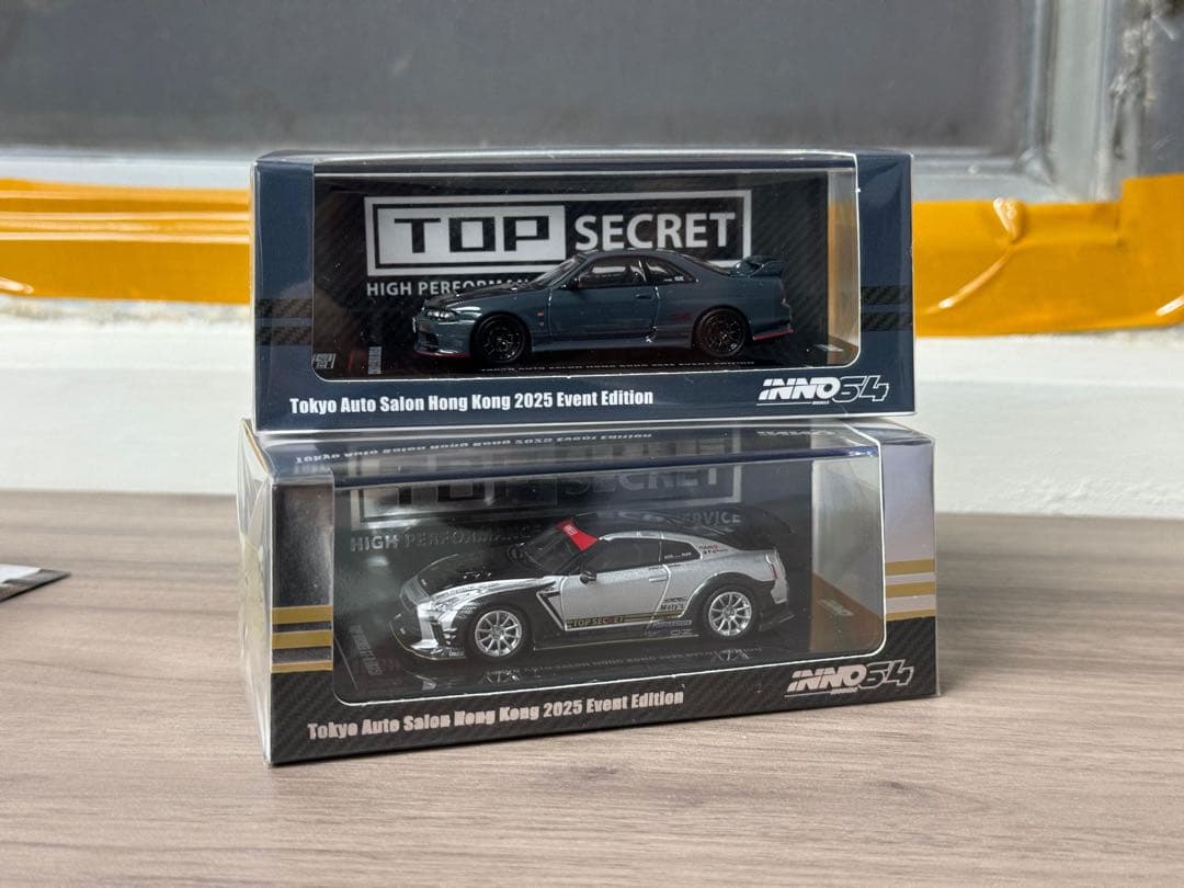 TOPSECRET 東京AUTOSALON2026 SPECIAL GTRセット