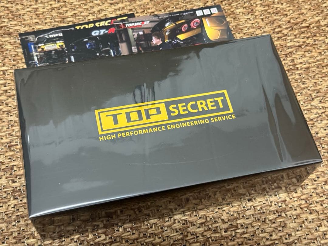 TOPSECRET 東京AUTOSALON2026 SPECIAL GTRセット