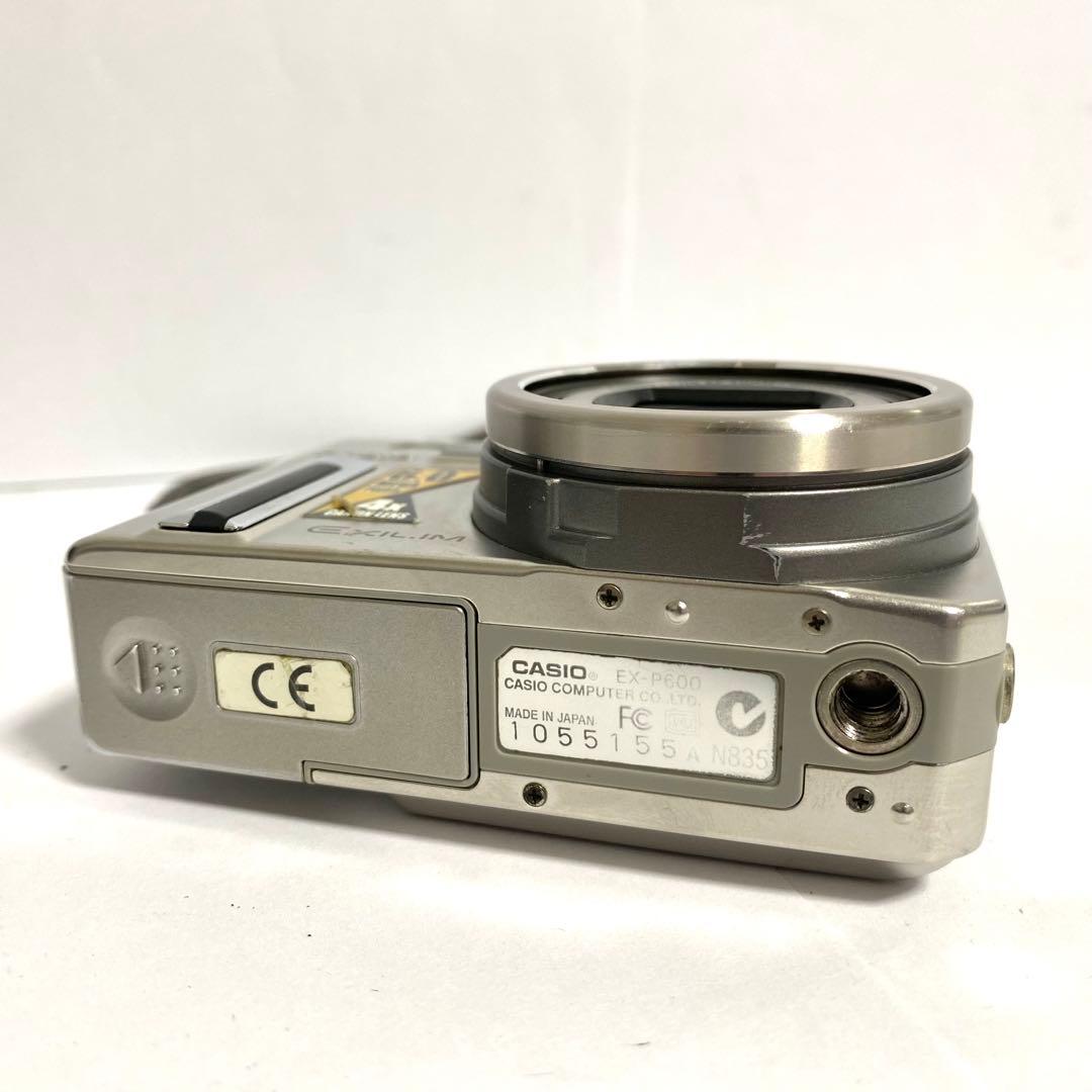 CASIO カシオ EXILIM EX-P600 レトロコンデジ - メルカリ