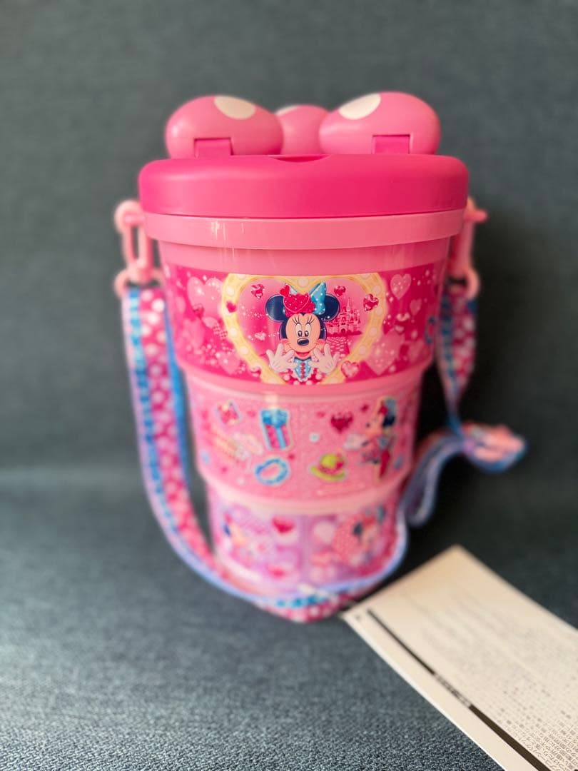 新品 ポップコーンバケット ミニー ファンダーランド