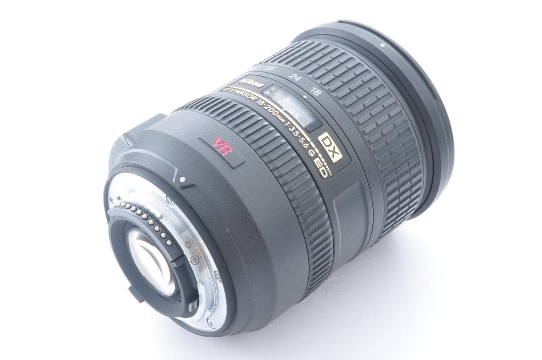 レンズ(ズーム) Nikon AF-S Nikkor 18-200mm F3.5-5.6 G VR