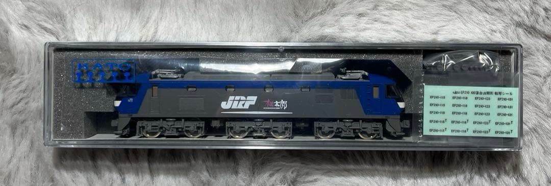 KATO 3034-3 EF210 100番台シングルアームパンタグラフ