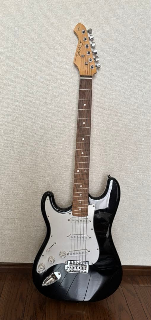 LEGEND エレキギター レフティ 左利き　ギター本体＋付属品9点セット 楽天市場】左利き エレキギター 初心者セット Legend レジェンド LST-Z